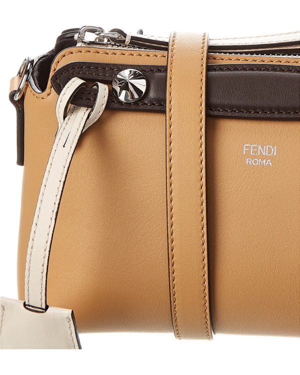 Fendi By The Way Mini Leather Shoulder Bag - Image 4