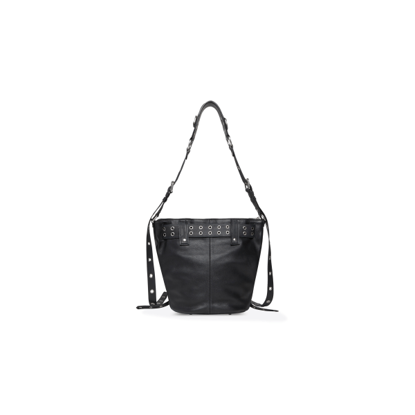 EMO BUCKET BAG IN BLACK - Image 4