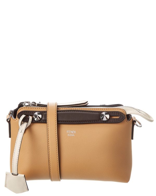 Fendi By The Way Mini Leather Shoulder Bag