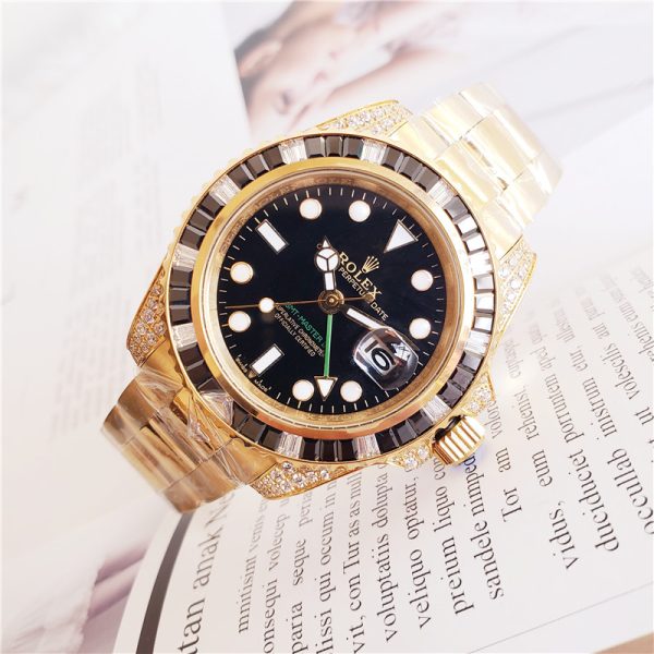 Swiss Replica Rolex Submariner Black | RLX 31