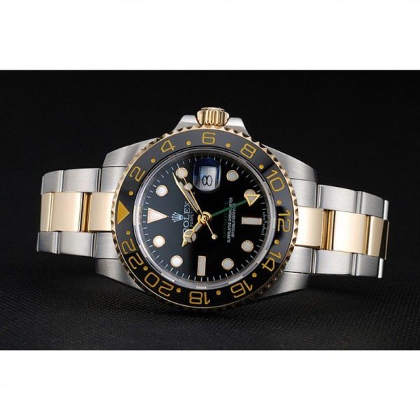 Rolex GMT Master Black Bezel Black Dial 80295 - Image 2