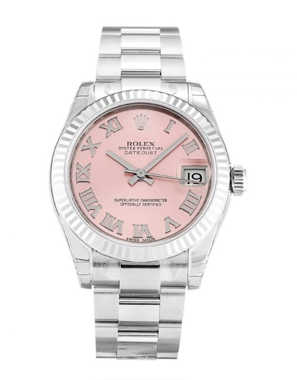 Rolex Datejust Lady Pink Dial 178274