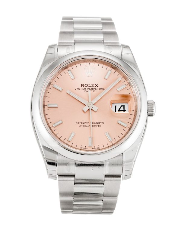 Rolex Oyster Perpetual Date 115200-34 MM