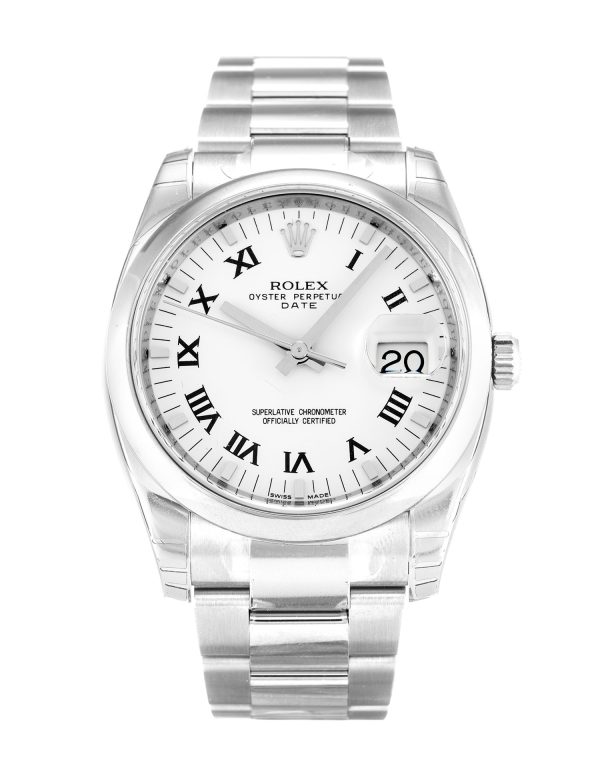 Rolex Oyster Perpetual Date 115200-34 MM