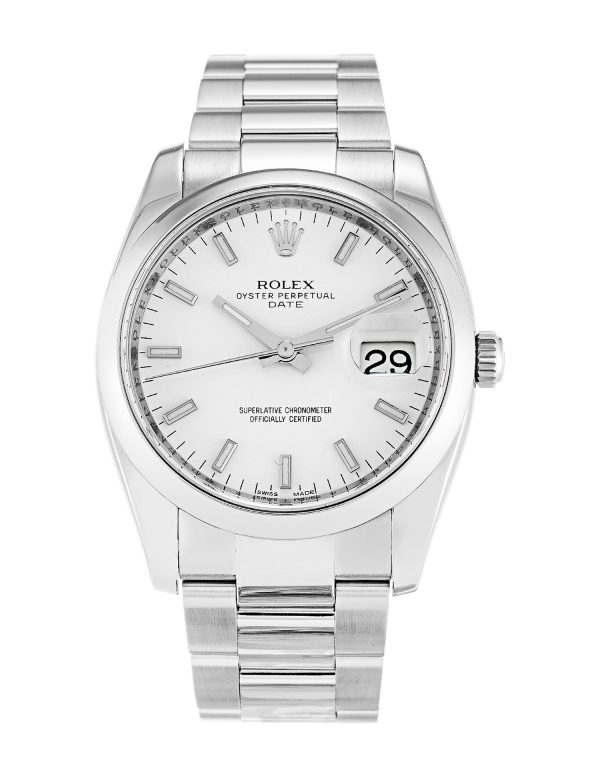 Rolex Oyster Perpetual Date 115200-34 MM