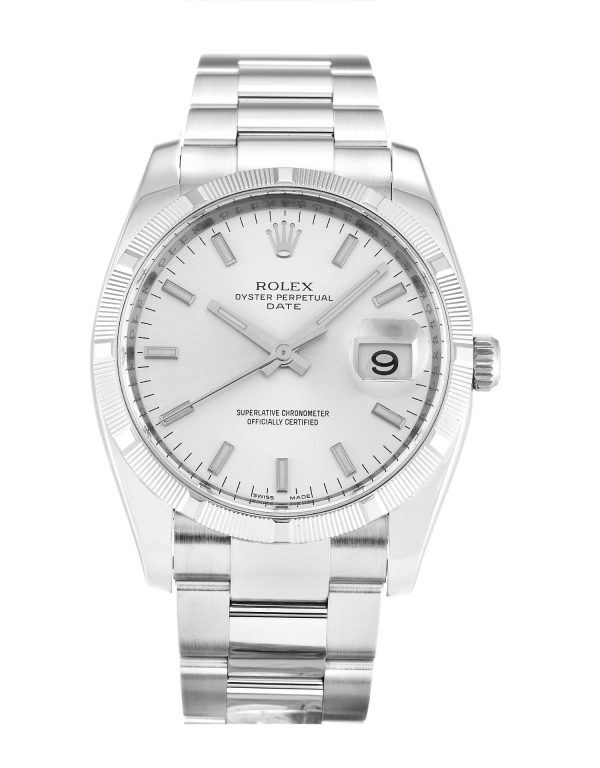 Rolex Oyster Perpetual Date 115210-34 MM