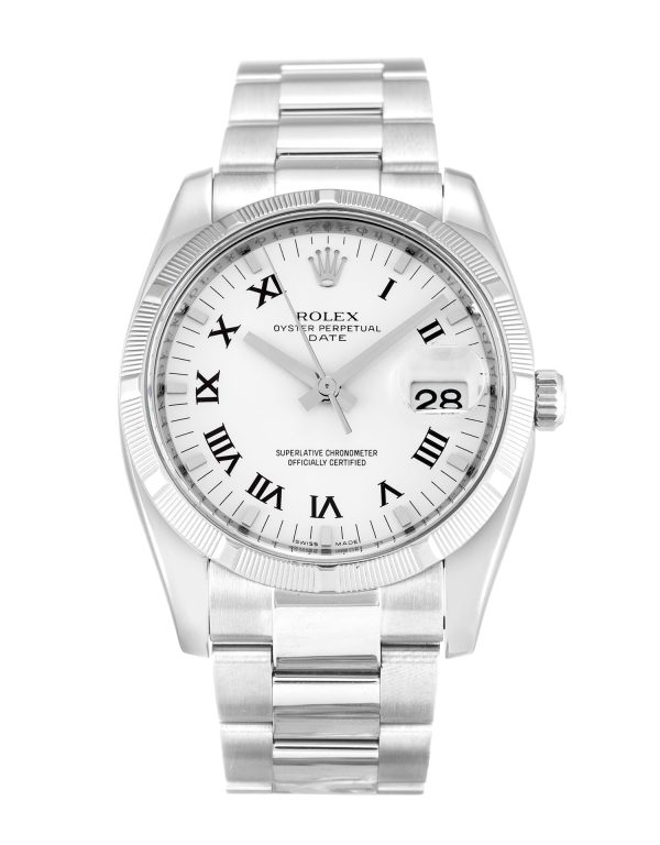 Rolex Oyster Perpetual Date 115210-34 MM