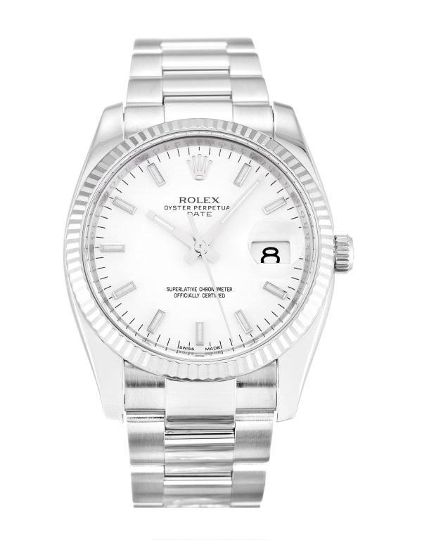 Rolex Oyster Perpetual Date 115234-34 MM