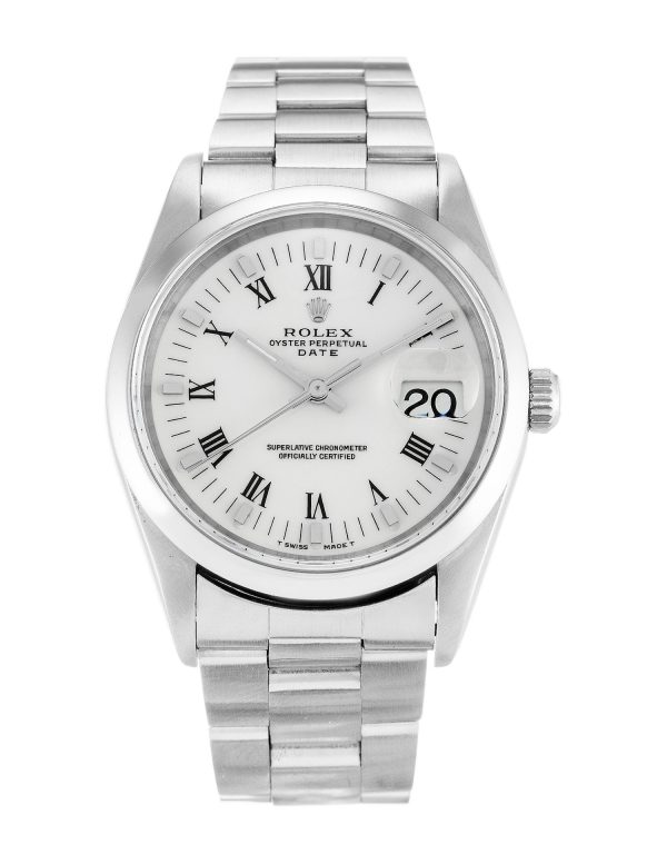 Rolex Oyster Perpetual Date 15200-34 MM