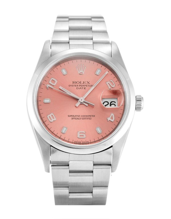 Rolex Oyster Perpetual Date 15200-34 MM