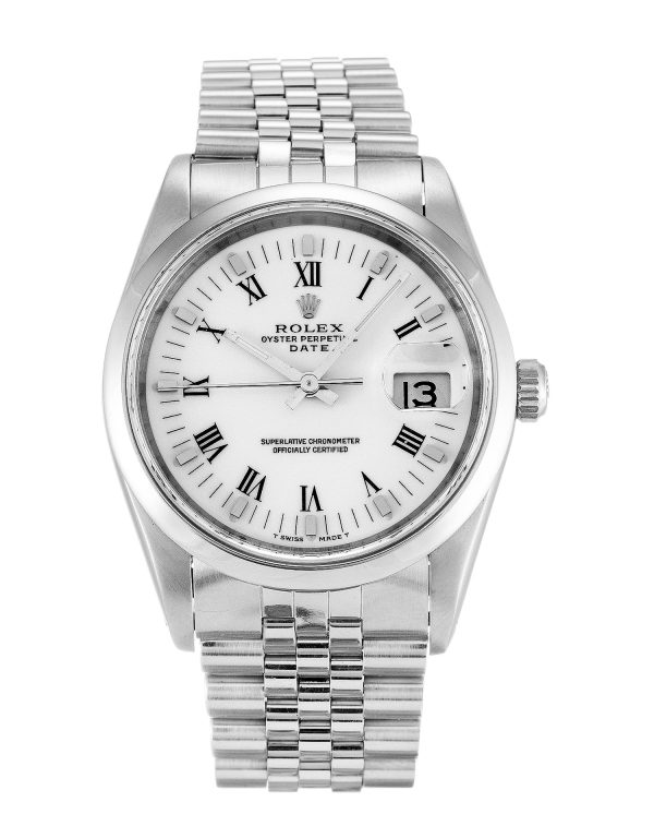 Rolex Oyster Perpetual Date 15200-34 MM