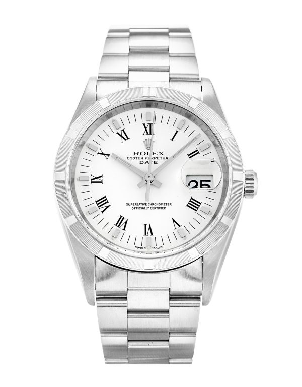 Rolex Oyster Perpetual Date 15210-34 MM