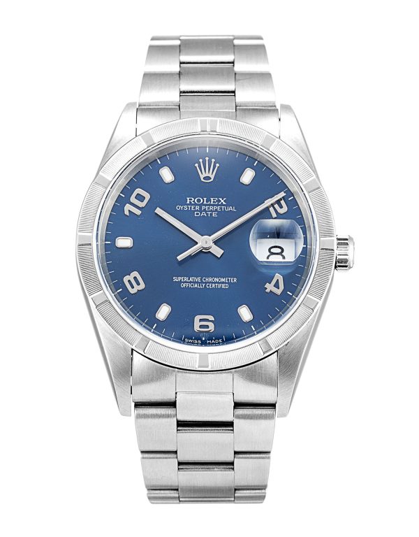 Rolex Oyster Perpetual Date 15210-34 MM