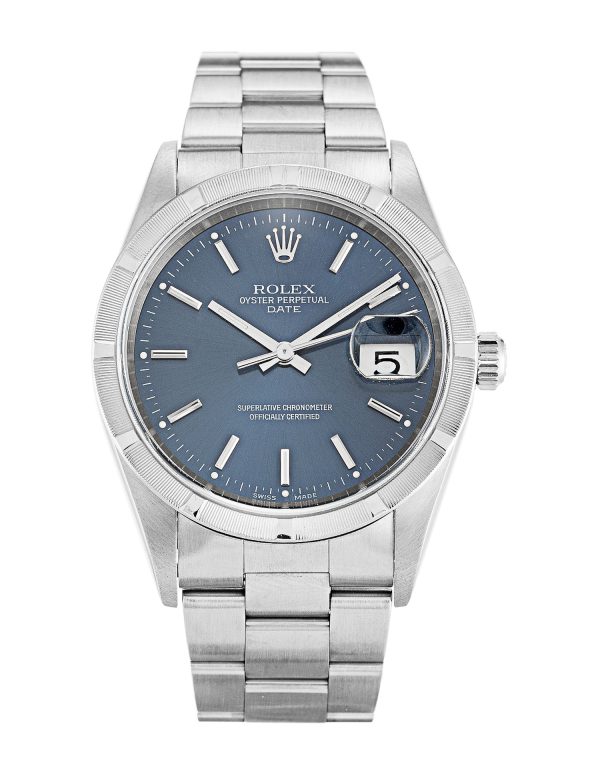 Rolex Oyster Perpetual Date 15210-34 MM