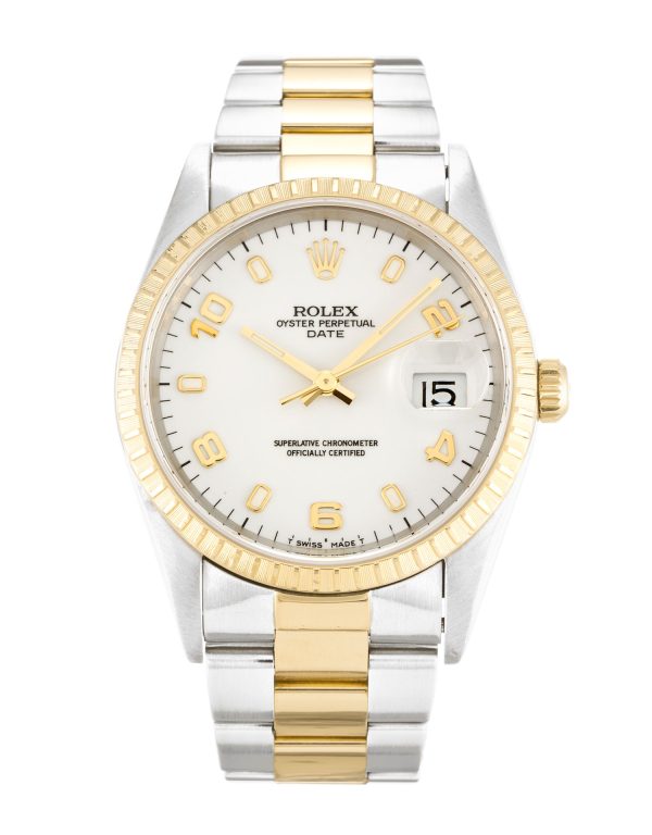 Rolex Oyster Perpetual Date 15223-34 MM