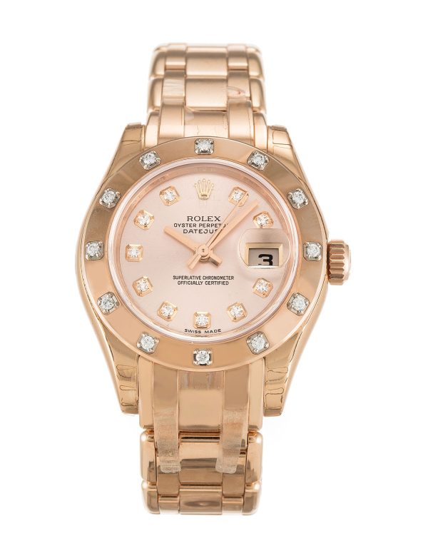 Rolex Pearlmaster 80315-29 MM