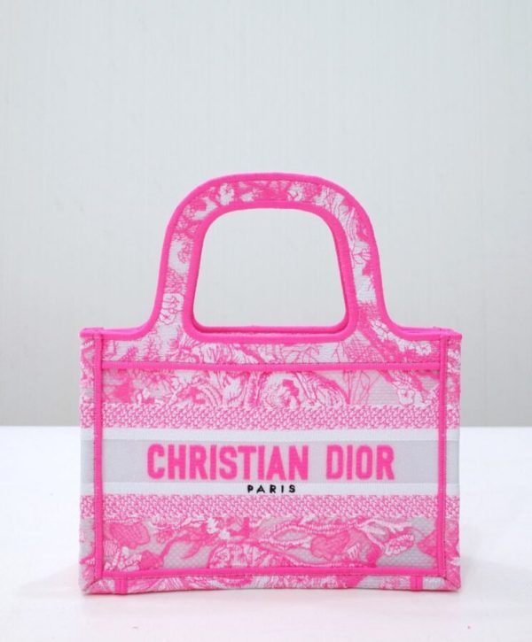 Dior Mini Dior Book Tote - Image 3