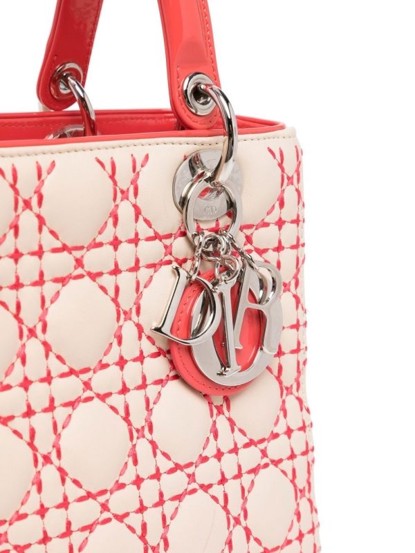 Christian Dior medium Lady Dior bag - Image 3