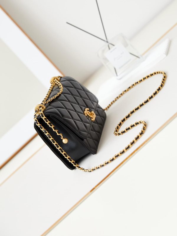 Chanel Classic Bags Black - Image 7