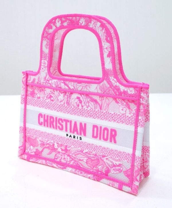 Dior Mini Dior Book Tote - Image 5