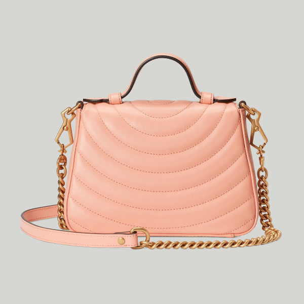 GG Marmont mini top handle bag - Image 4