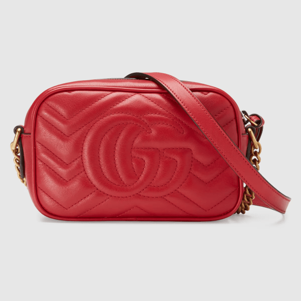 GG Marmont mini shoulder bag - Image 5