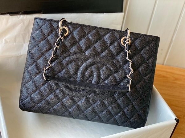 Chanel Grand Shopping LEATHER Handbag