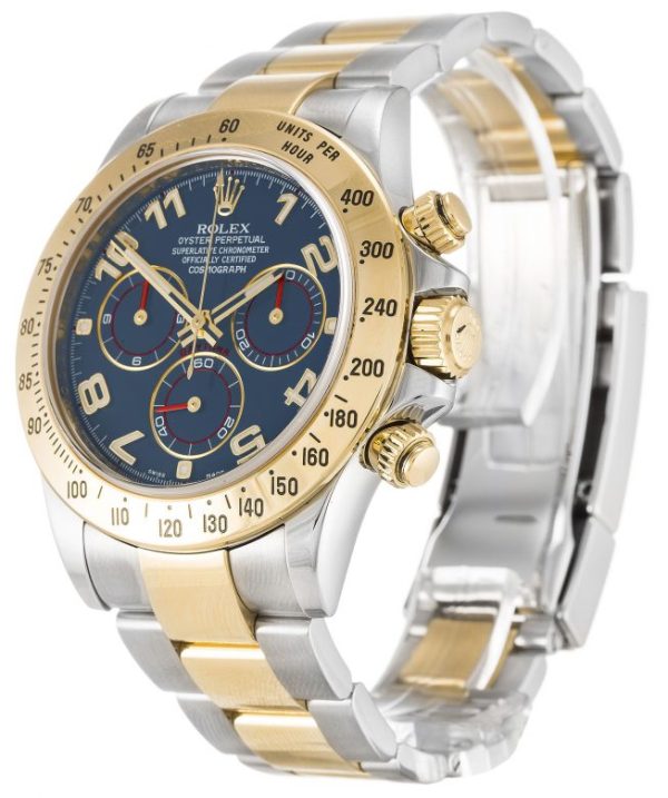 Rolex Daytona Blue Dial 116523-40 MM - Image 3