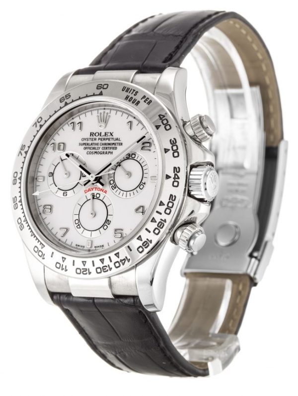 Rolex Daytona White Dial 116519 - Image 3