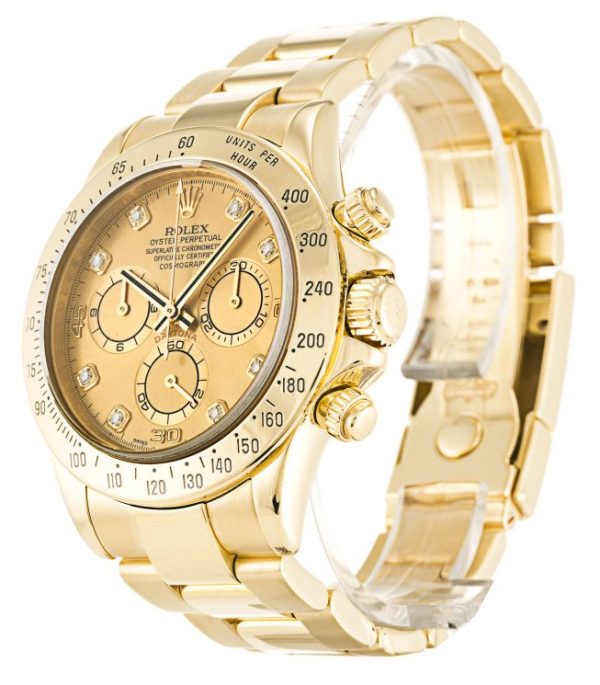 Rolex Daytona Champagne Dial 116528 - Image 3