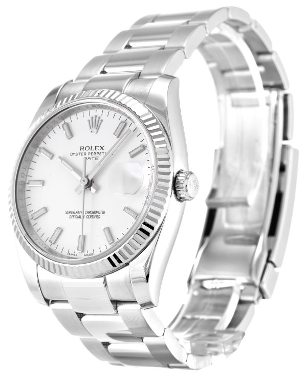 Rolex Oyster Perpetual Date 115234-34 MM - Image 2