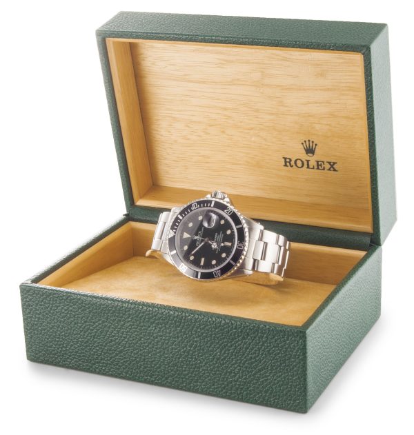 Replica Rolex Submariner 16800 - Image 4