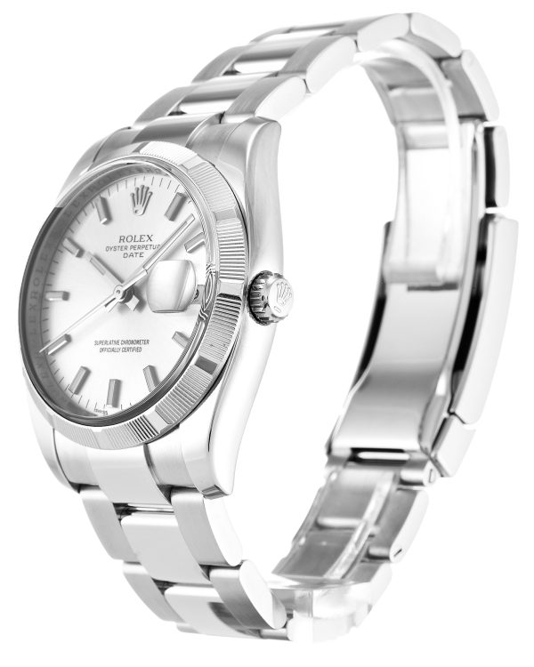 Rolex Oyster Perpetual Date 115210-34 MM - Image 2