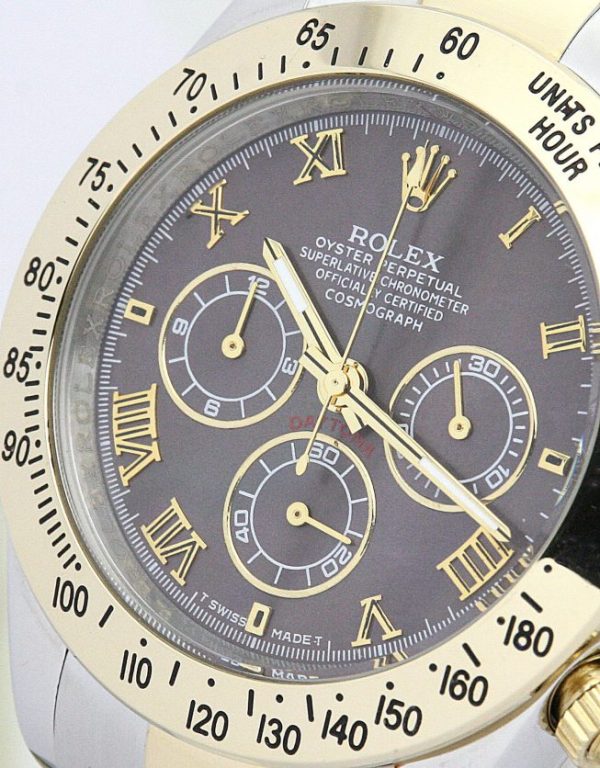 Rolex Daytona 116523 Dial Brown - Image 4