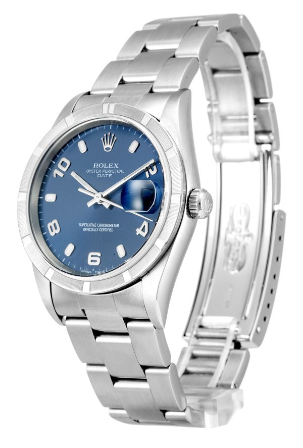 Rolex Oyster Perpetual Date 15210-34 MM - Image 2