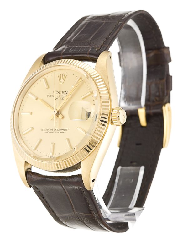 Rolex Oyster Perpetual Date 1503-33 MM - Image 2