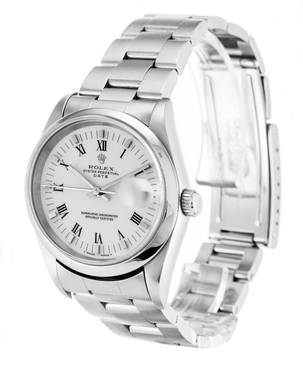 Rolex Oyster Perpetual Date 15200-34 MM - Image 2