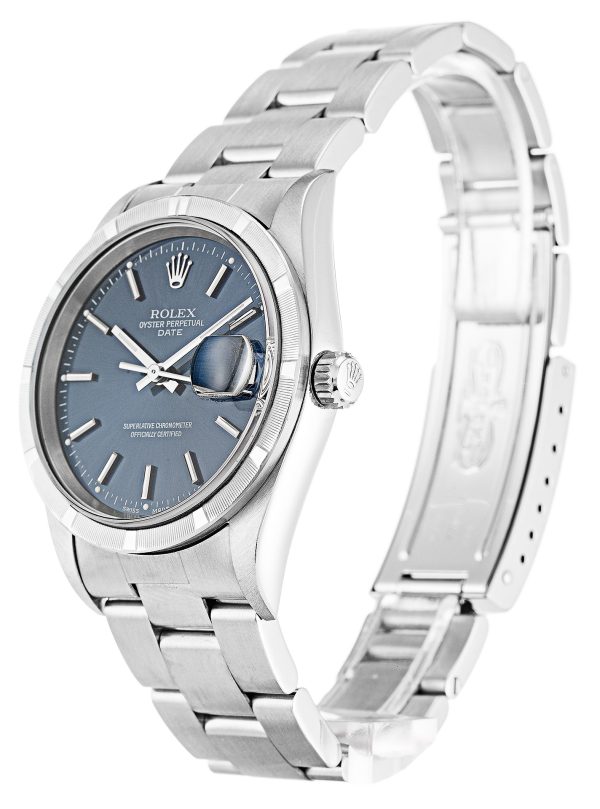 Rolex Oyster Perpetual Date 15210-34 MM - Image 2