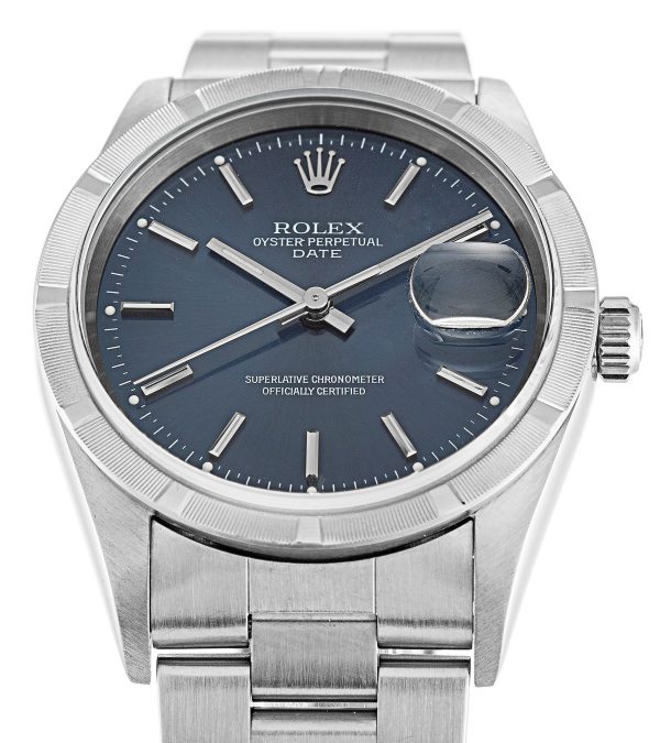 Rolex Oyster Perpetual Date 15210-34 MM - Image 4