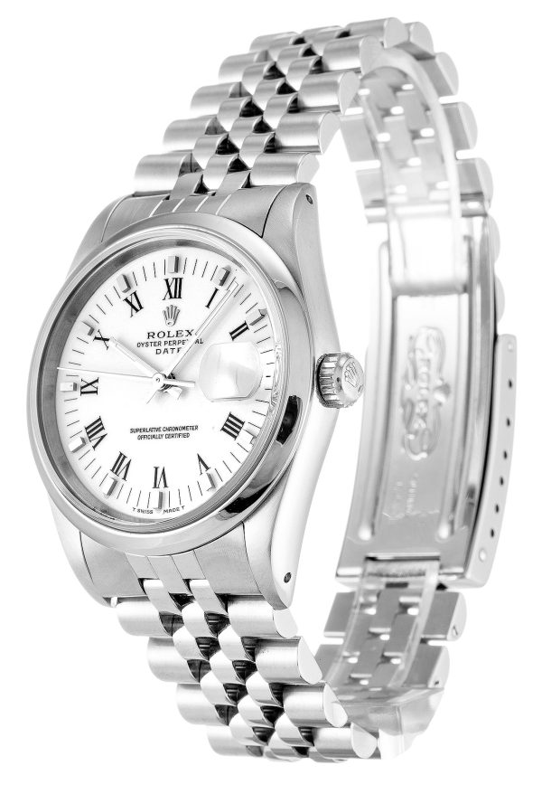 Rolex Oyster Perpetual Date 15200-34 MM - Image 2