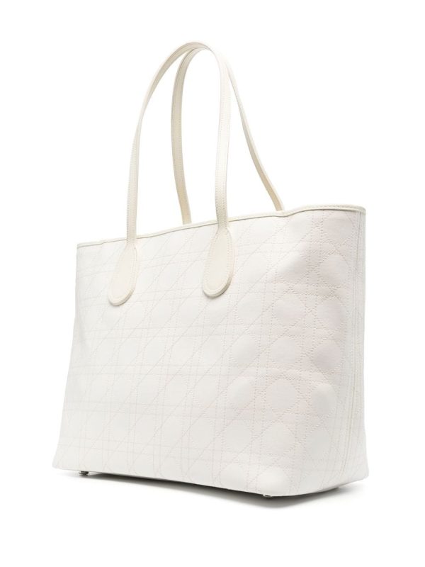 Christian Dior Cannage logo lettering tote - Image 3