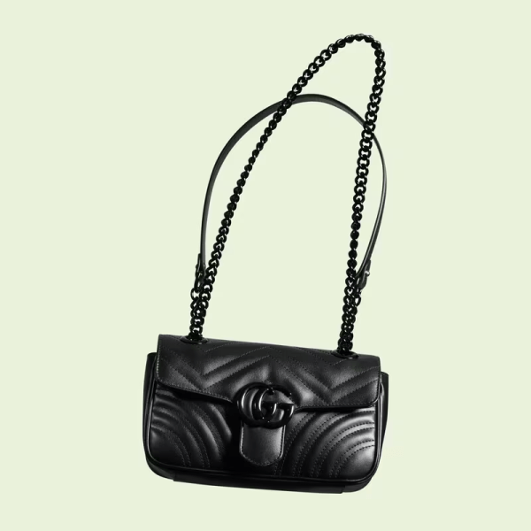 GG Marmont mini shoulder bag - Image 4