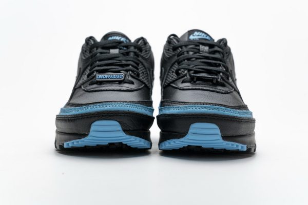 Nike Air Max 90 Undefeated Black Blue Fury CJ7197-002 - Image 4