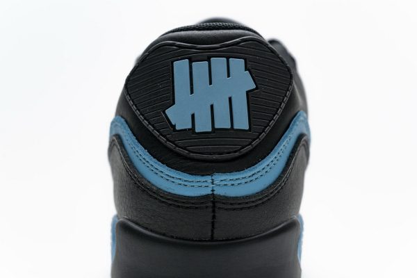 Nike Air Max 90 Undefeated Black Blue Fury CJ7197-002 - Image 9