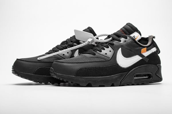 Air Max 90 OFF-WHITE Black AA7293-001