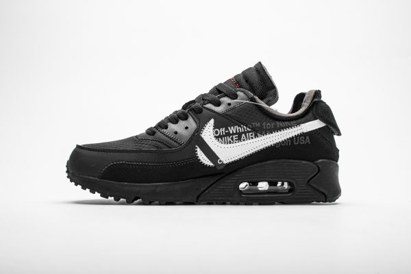 Air Max 90 OFF-WHITE Black AA7293-001 - Image 6