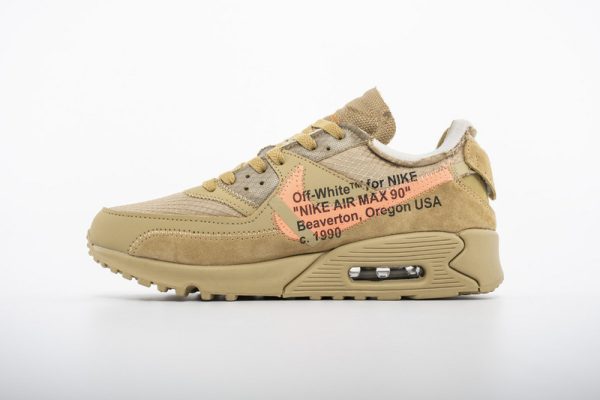 Nike Air Max 90 OFF-WHITE Desert Ore AA7293-200