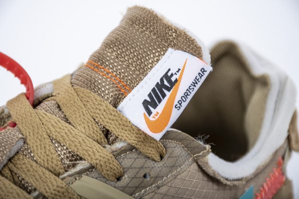 Nike Air Max 90 OFF-WHITE Desert Ore AA7293-200 - Image 5