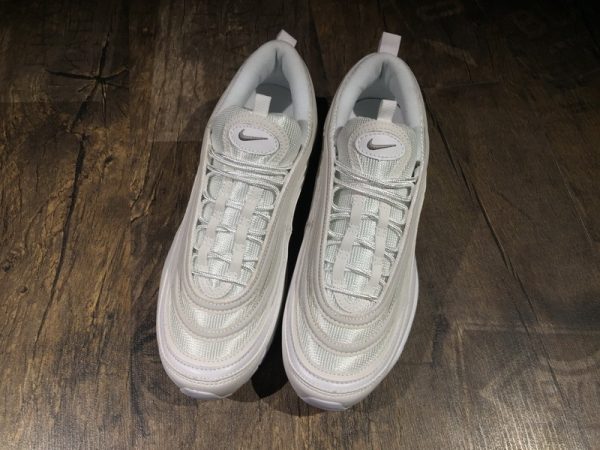 Nike Air Max 97 White Pure Platinum 921733-100 - Image 2