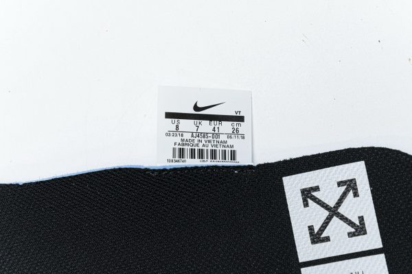 Nike Air Max 97 Off-White Black AJ4585-001 - Image 9